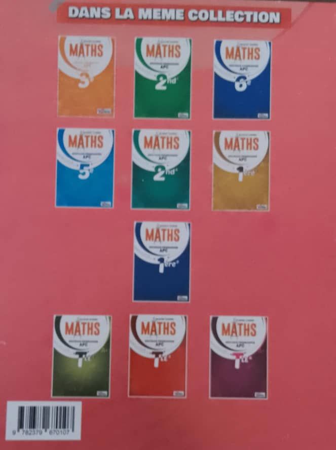 Maths (Collection LE REPERE) - 4ieme (Super Nova)_1