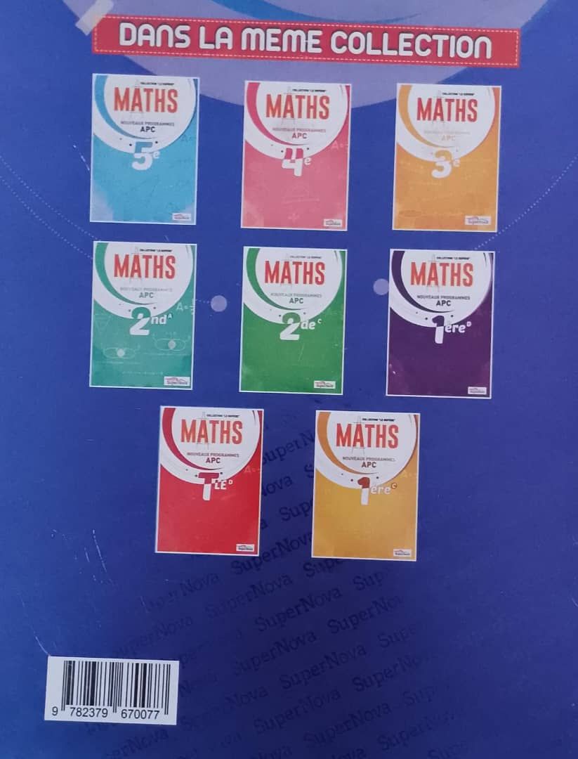 Maths (Collection LE REPERE) - 6ieme (Super Nova)_1