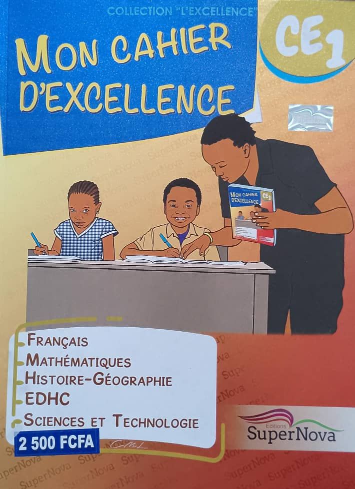 Mon Cahier d'excellence (Collection Excellence) - CE1 (SuperNova)_0