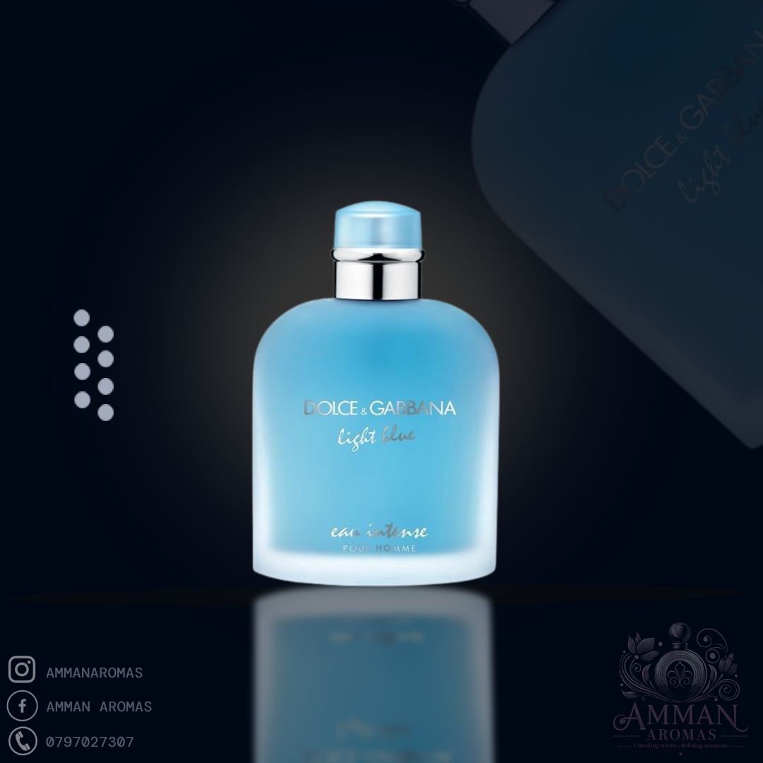 Dolce&Gabbana Light Blue Eau Intense Pour Homme_0