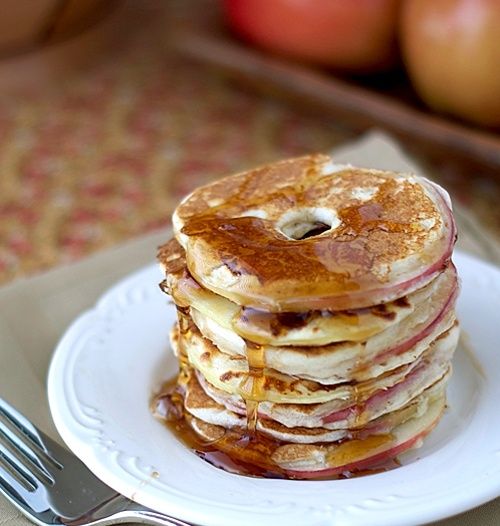 Apple Rings Pancake Breakfast_0