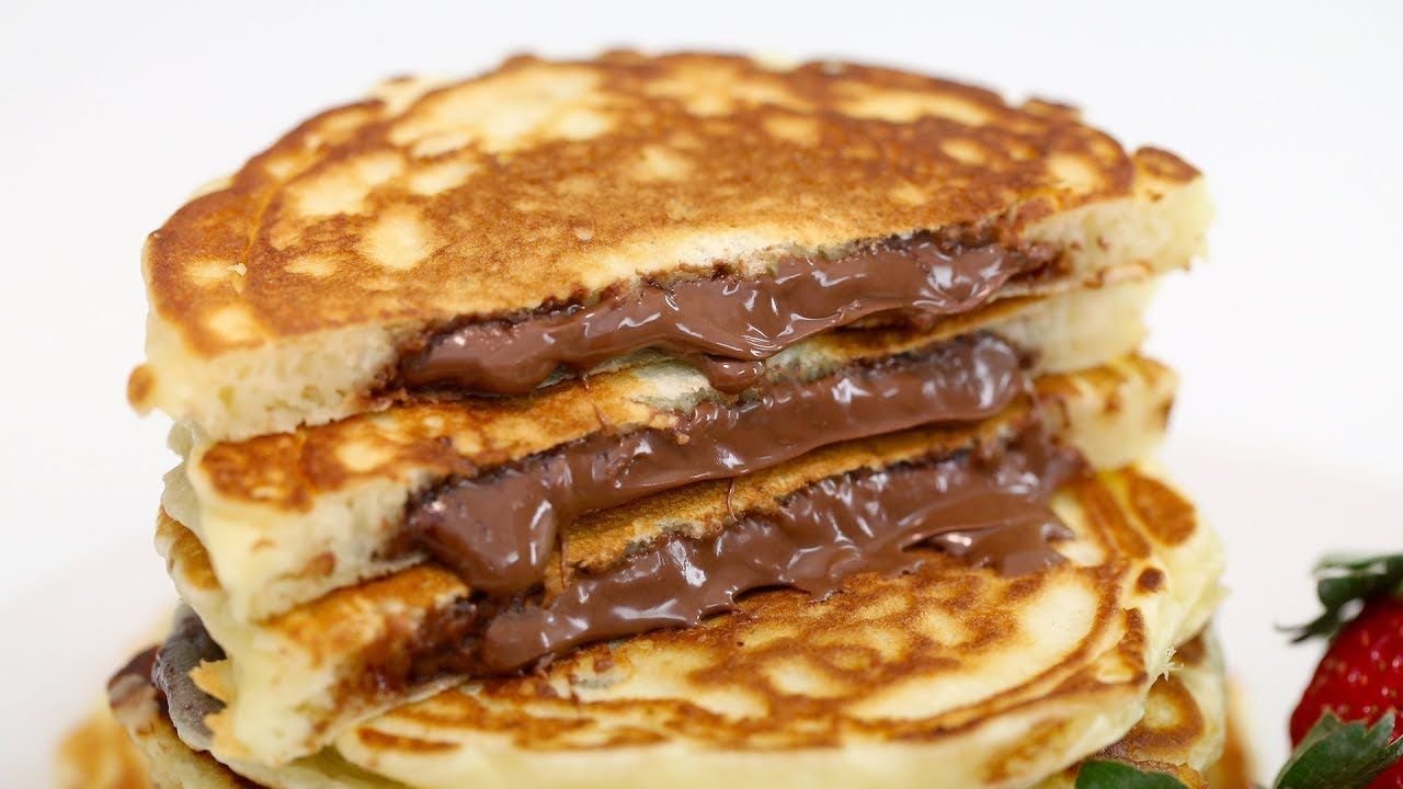 Nutella Pancake Breakfast Combo_0