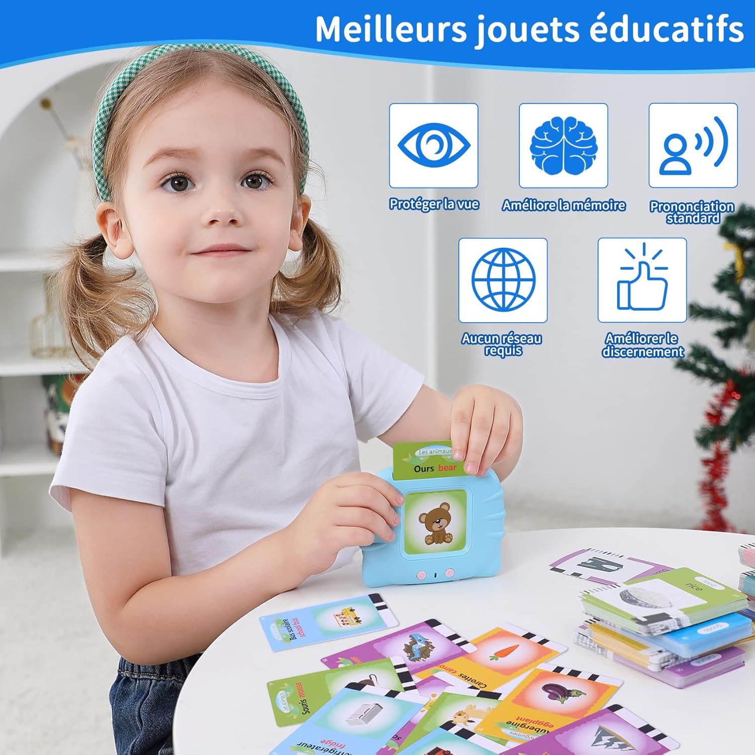 Cartes Flash parlantes, Jeu Educatif pour Enfants_1