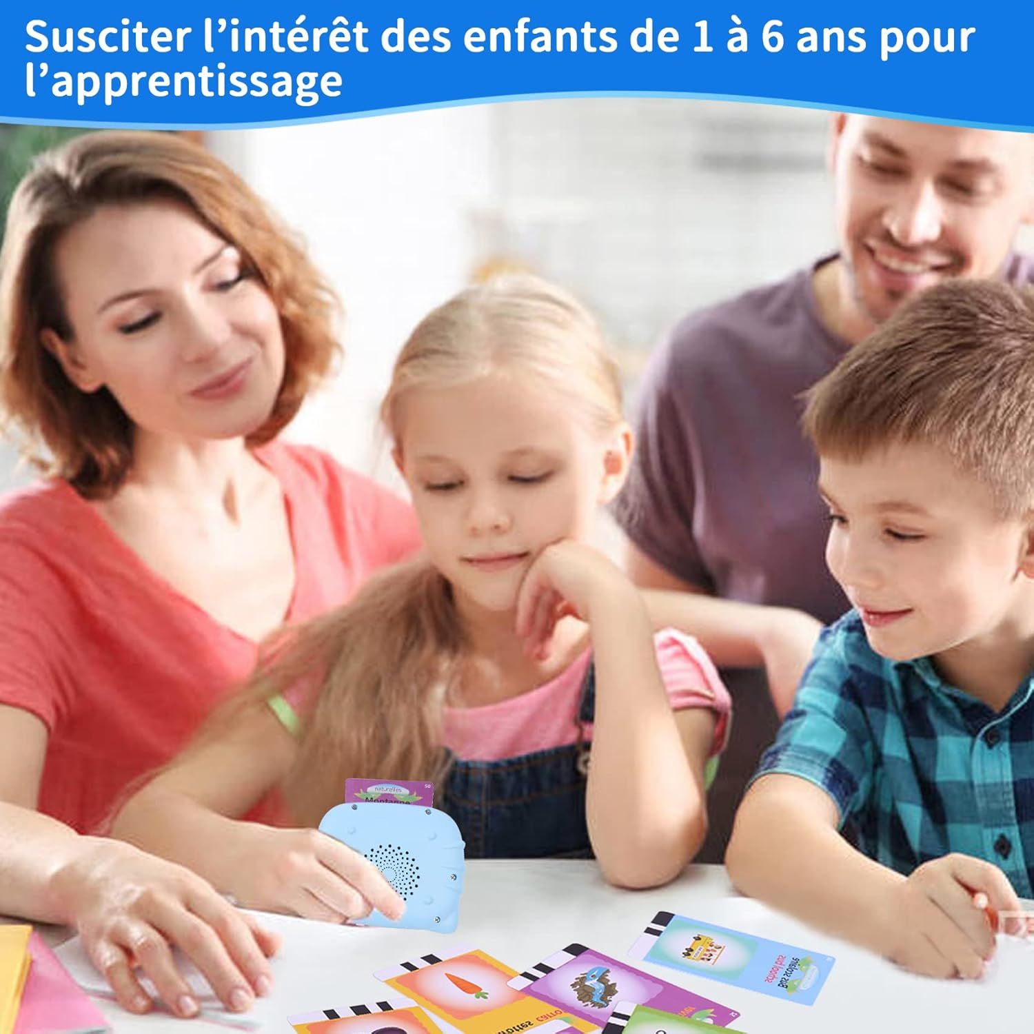 Cartes Flash parlantes, Jeu Educatif pour Enfants_3