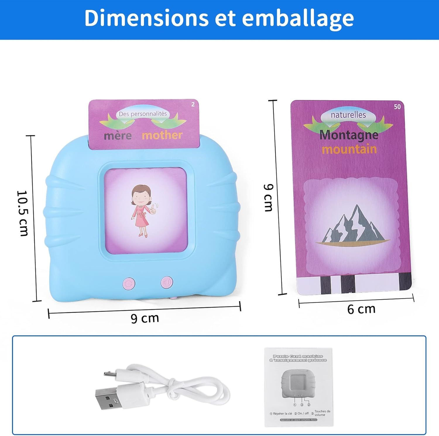 Cartes Flash parlantes, Jeu Educatif pour Enfants_5