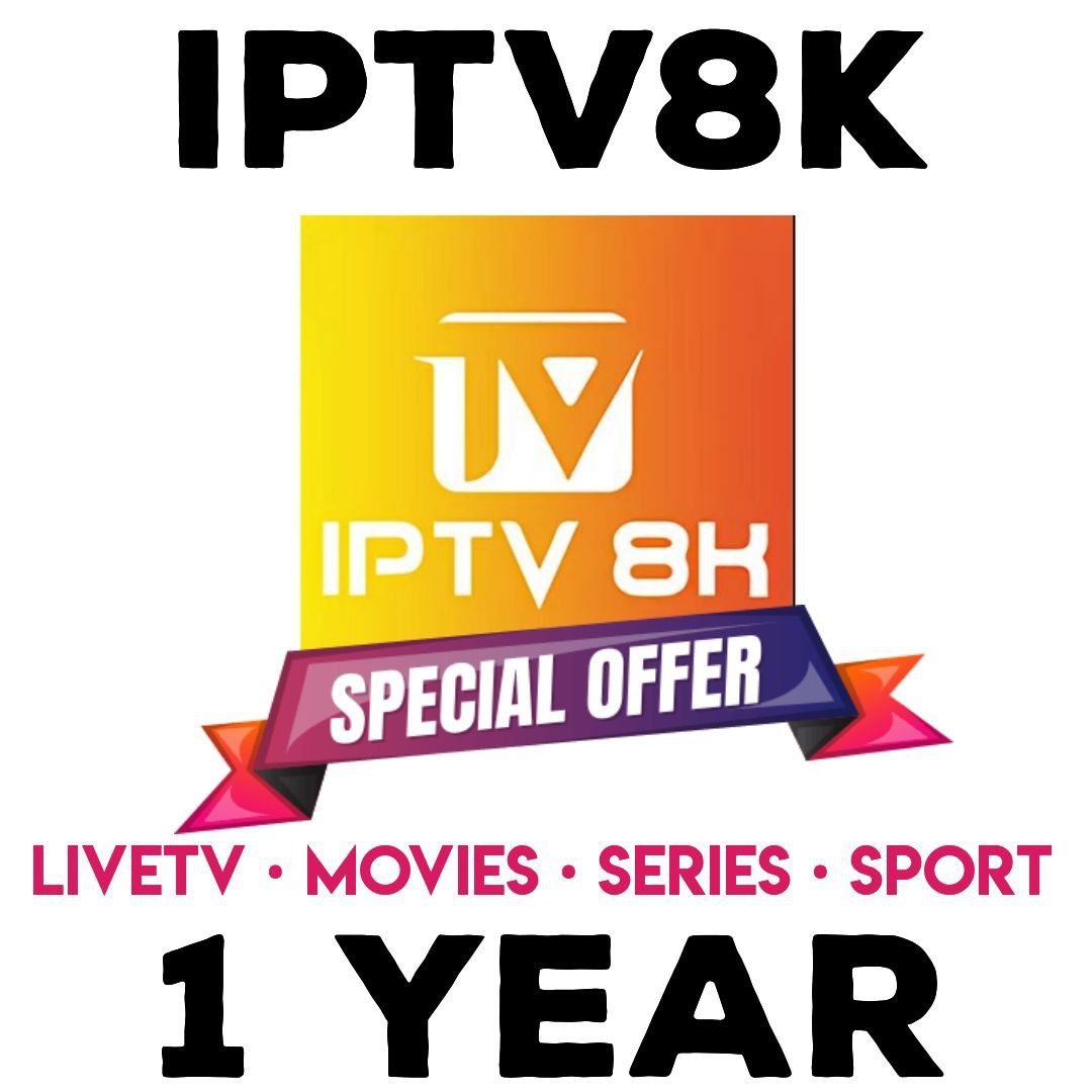 IPTV8K 1 Year Code_0