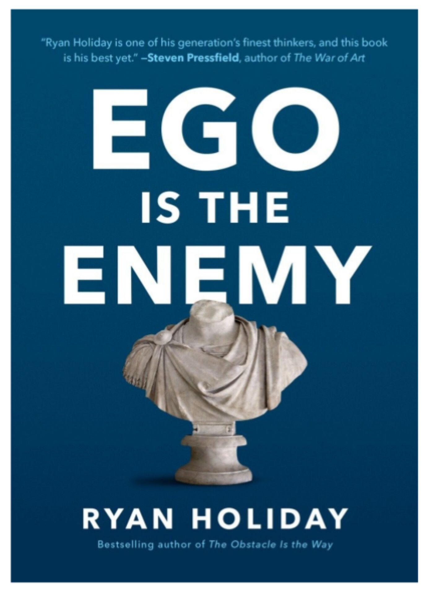 Ego is Your Enemy _0