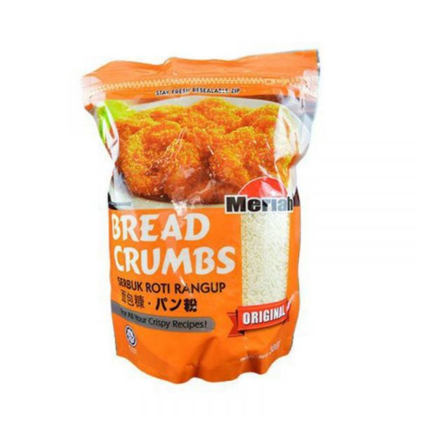 MERIAH BREAD CRUMBS WHITE 300GM_0