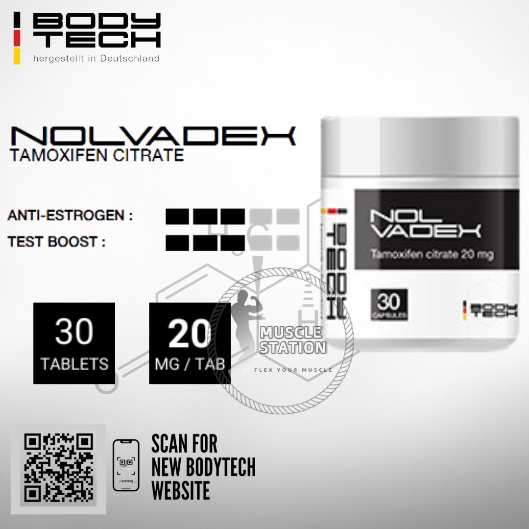 Bodytech Anti Estrogen & PCT_2