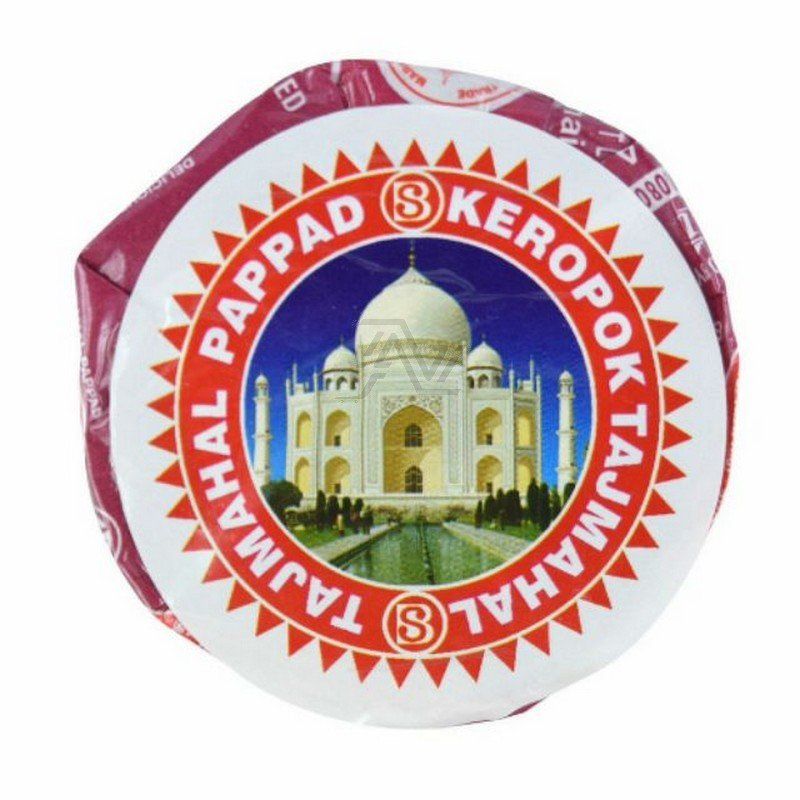 TAJ MAHAL APPALAM LARGE 100GM_0
