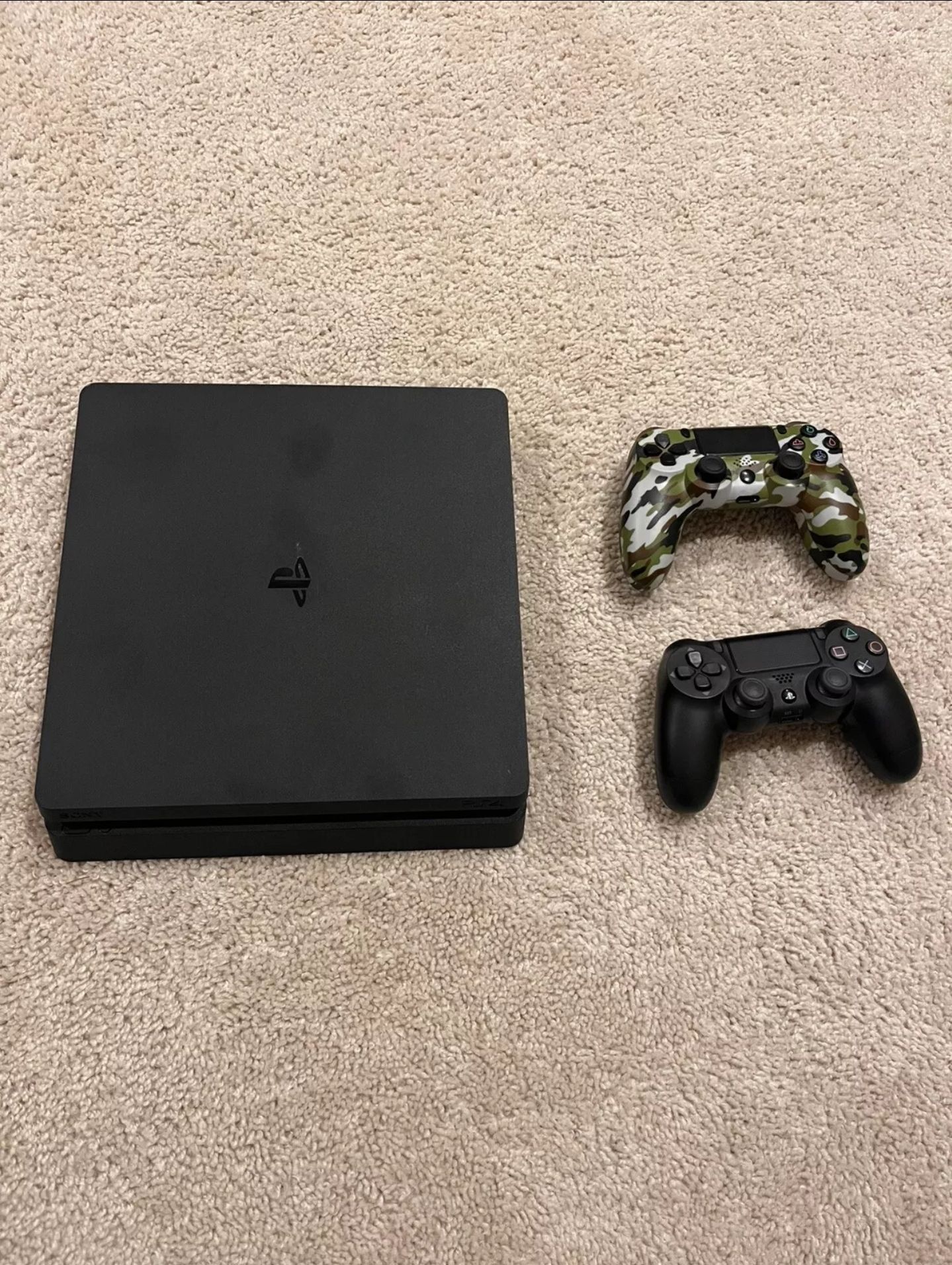 PS4 SLIM CONSOLE | 500GB | USED BUT GOOD QUALITY 🎯|_1