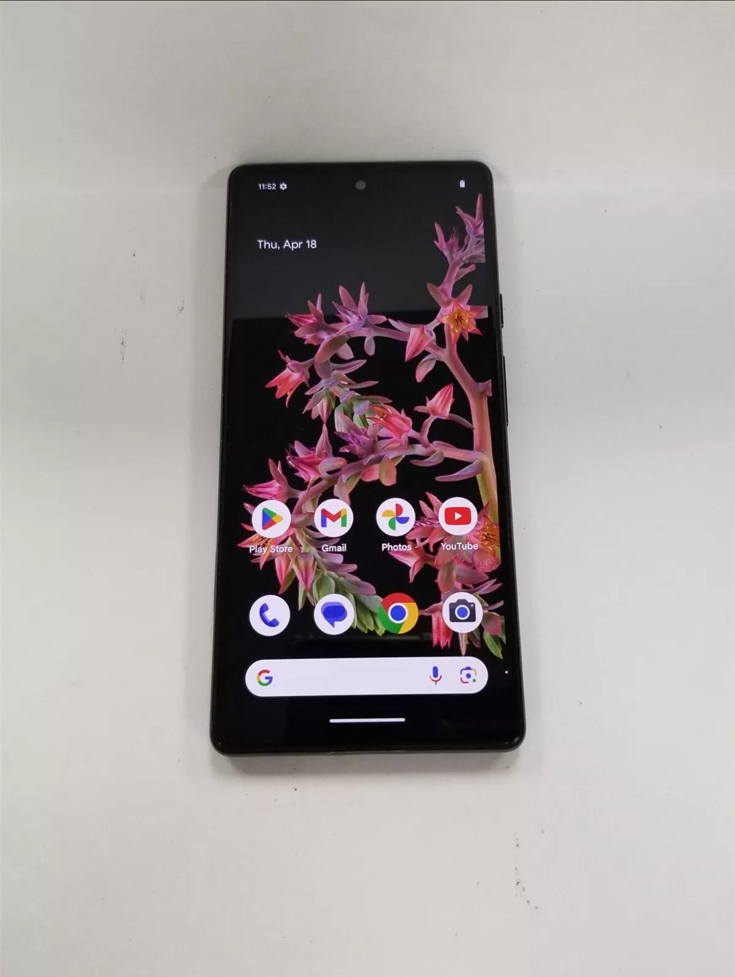 Google Pixel 6 128GB Black G9S9B (Unlocked) Fully Functional VF7761_1