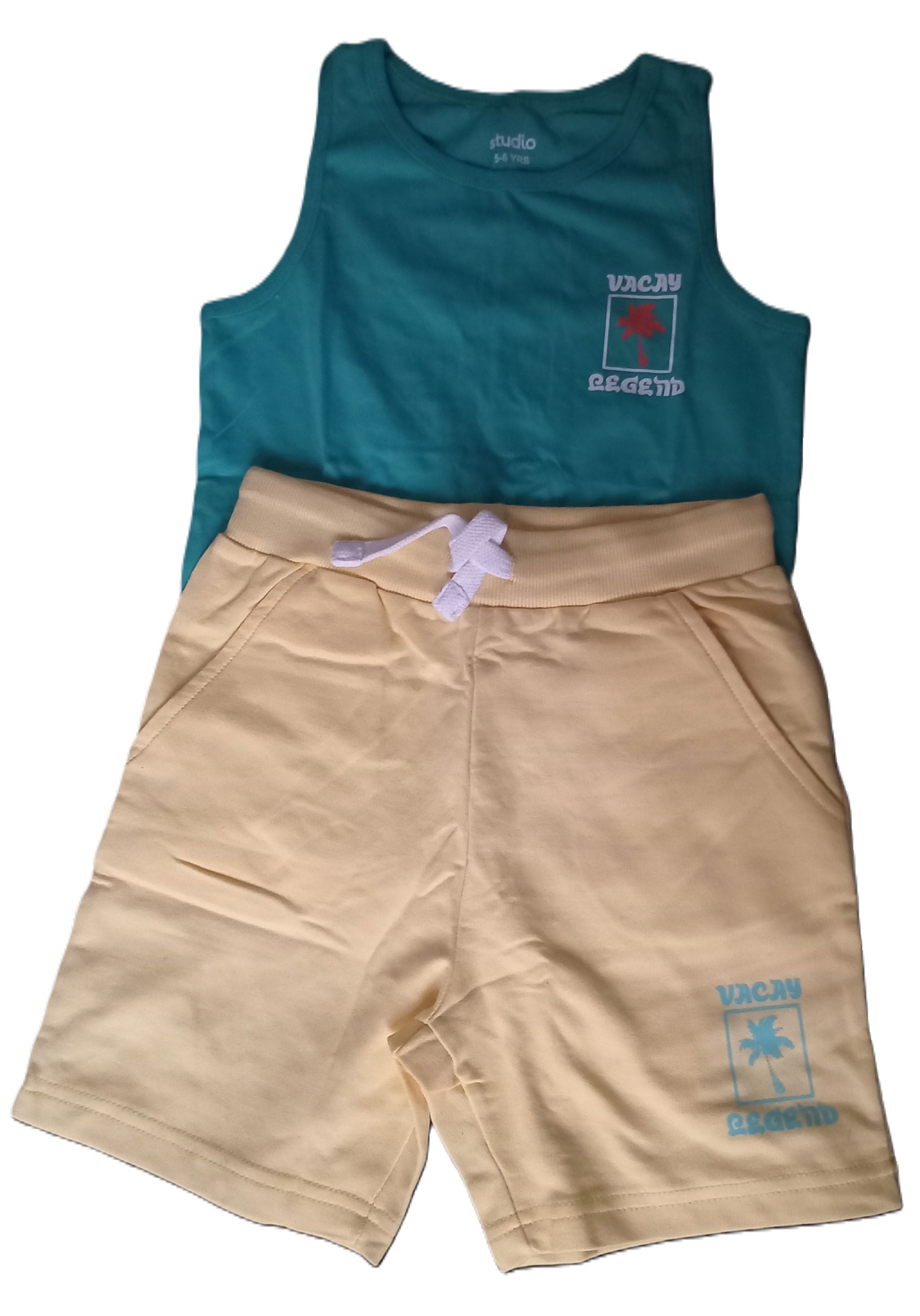 2pcs boys short pant_0