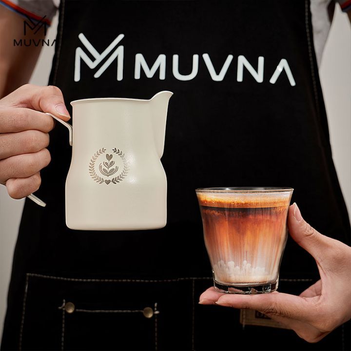 MUVNA - Italian Milk Pitcher Teflon _2