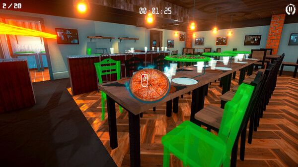 3D PUZZLE - Pizza Shop 2_0