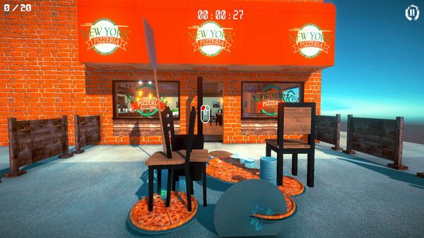 3D PUZZLE - Pizza Shop 2_2