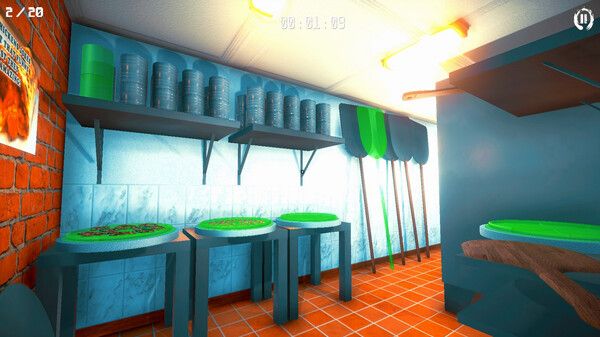 3D PUZZLE - Pizza Shop 2_3