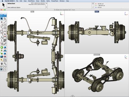 Punch! ViaCAD 2D/3D v9 + 3D Printing PowerPack LT_3