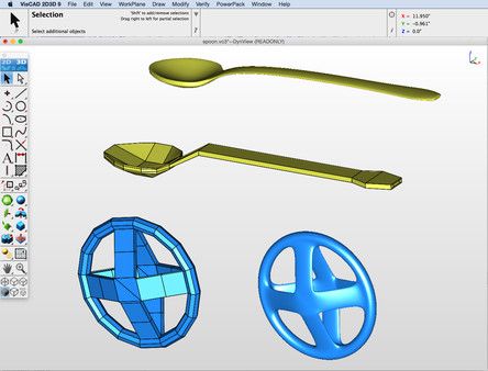 Punch! ViaCAD 2D/3D v9 + 3D Printing PowerPack LT_6