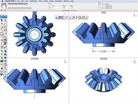 Punch! ViaCAD 2D/3D v9 + 3D Printing PowerPack LT_4