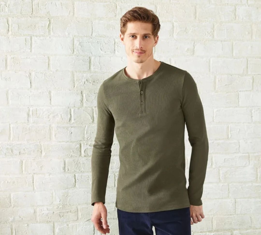 LIVERGY® Men's long-sleeved T-shirt_2