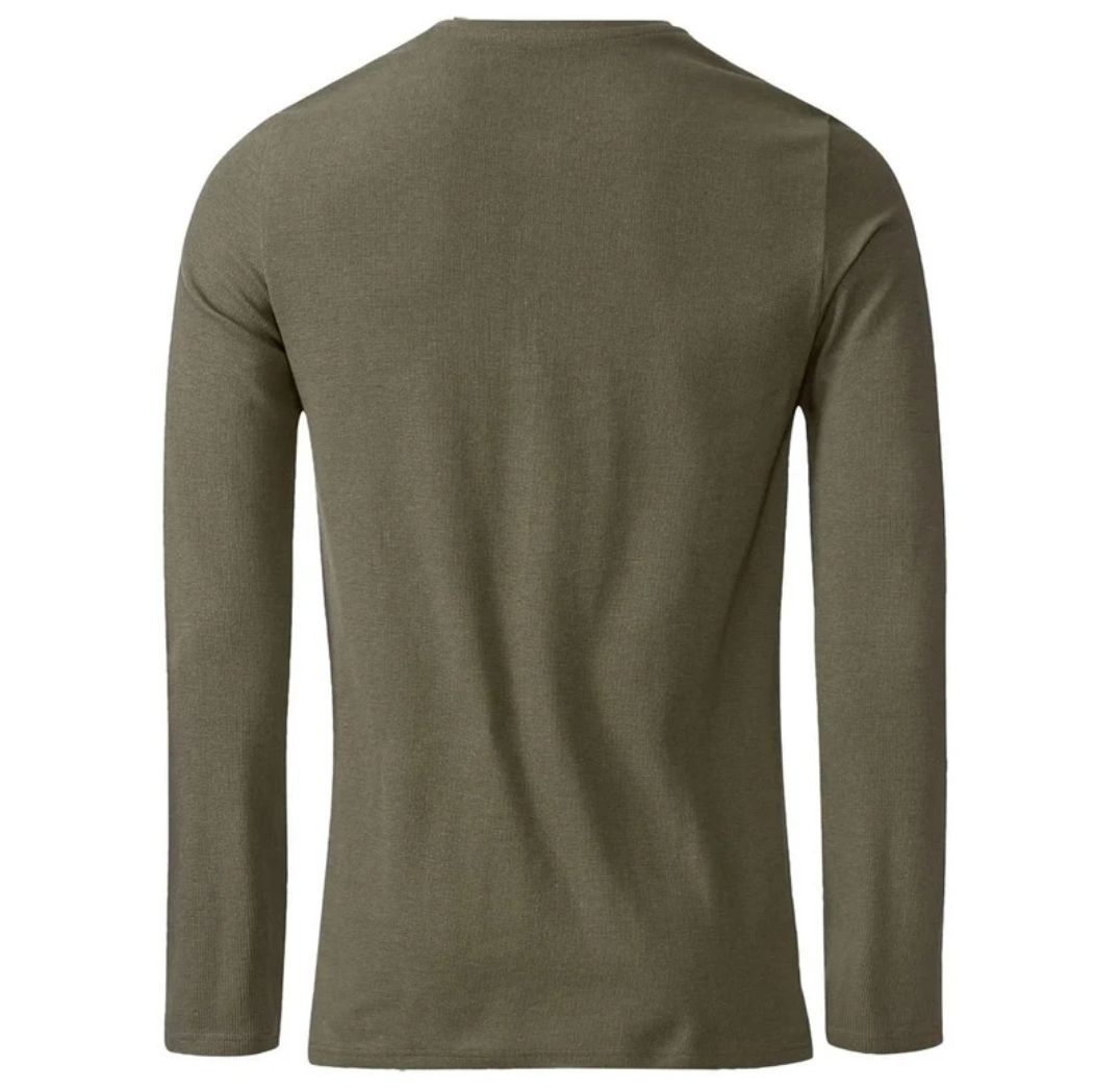 LIVERGY® Men's long-sleeved T-shirt_1