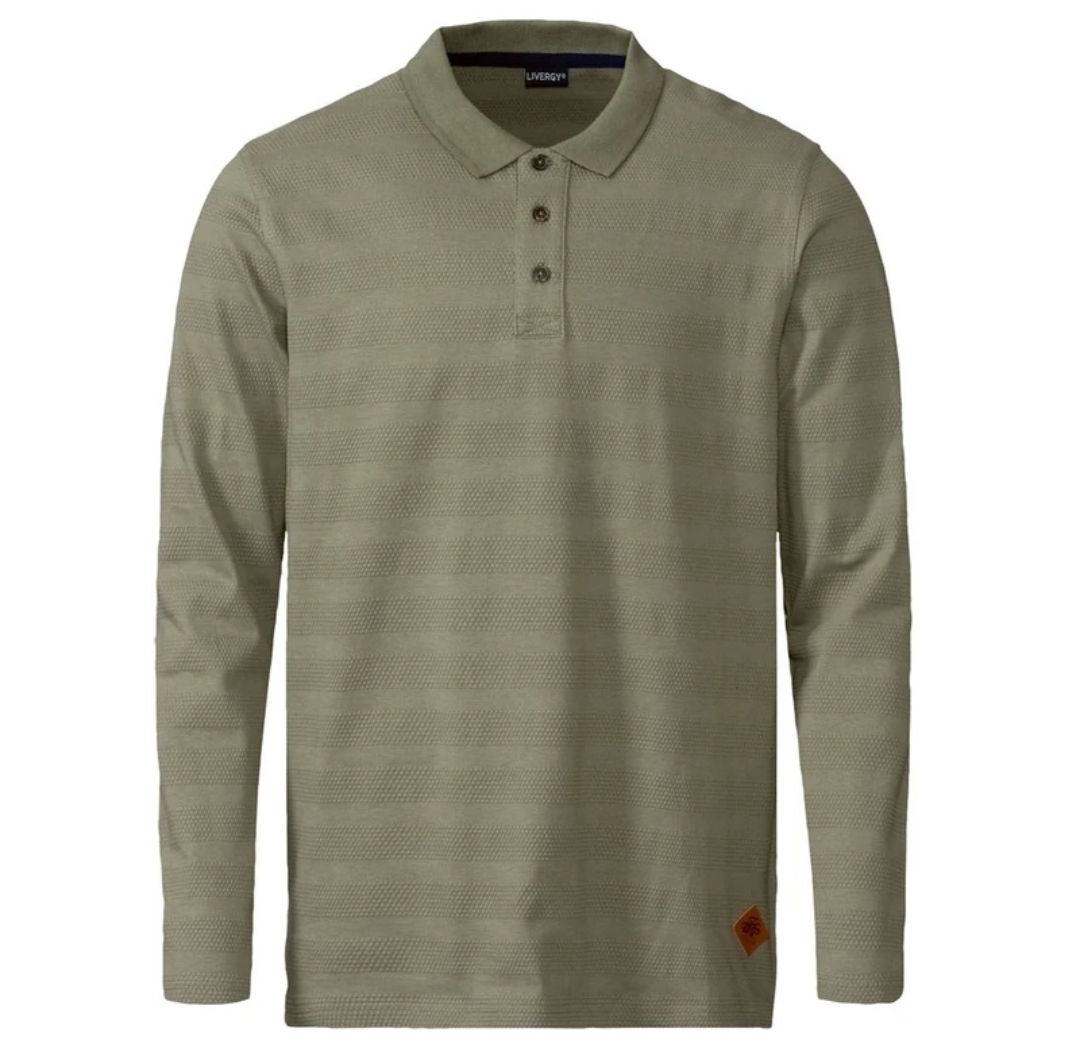 LIVERGY ® men's polo shirt _0