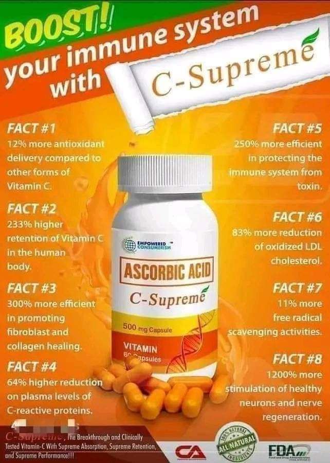 C supreme Vitamin C _4