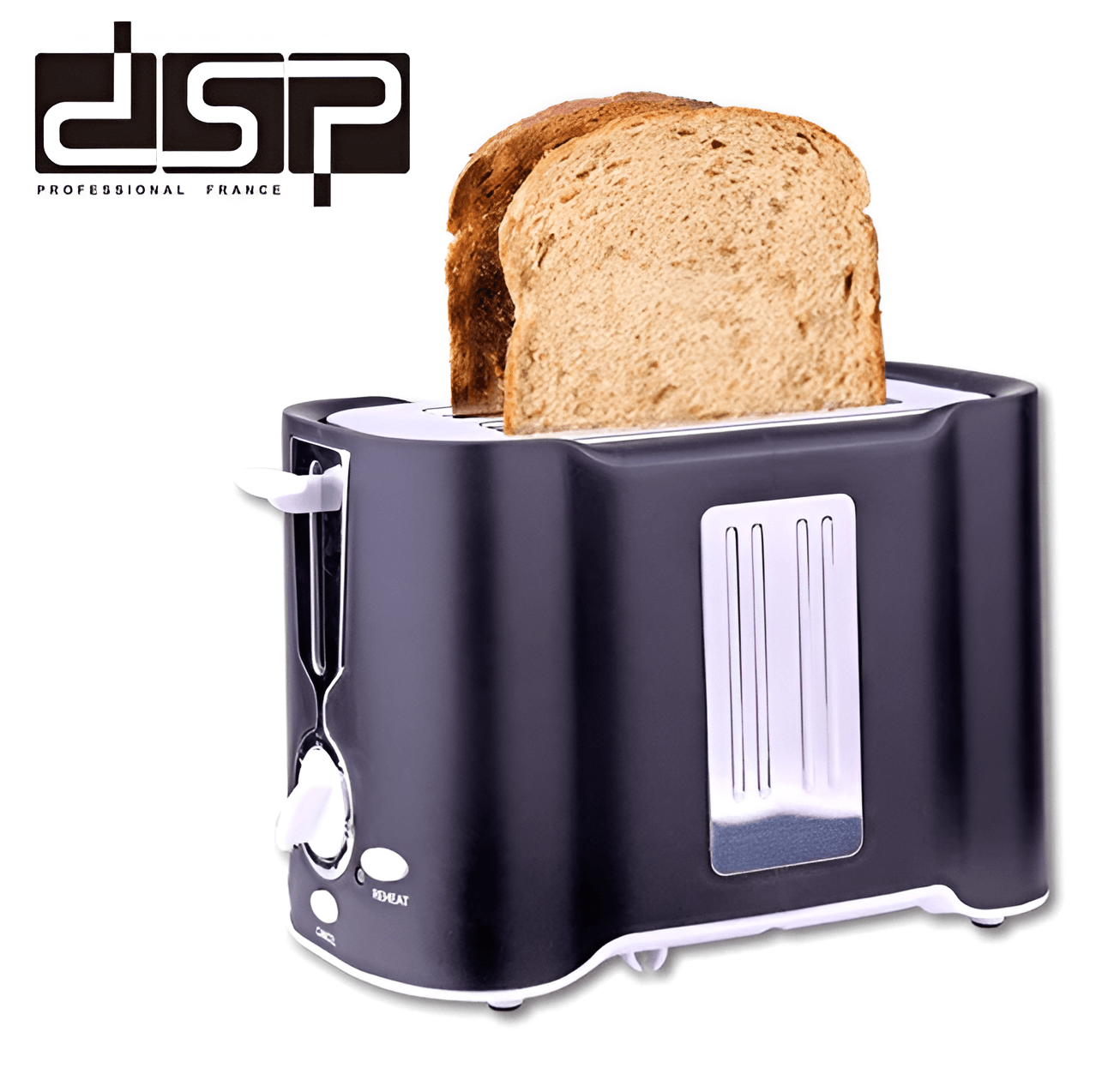 DSP Electric Toaster 850W Model KC2038_0