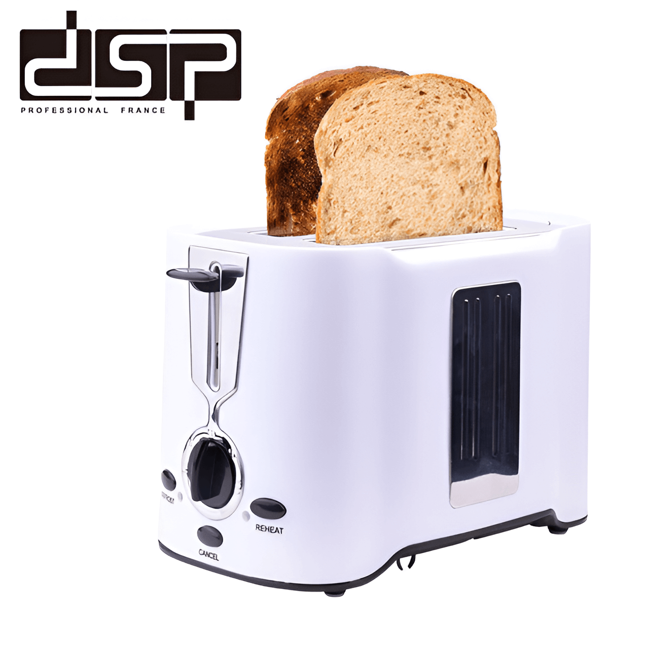 DSP Electric Toaster 850W Model KC2038_1