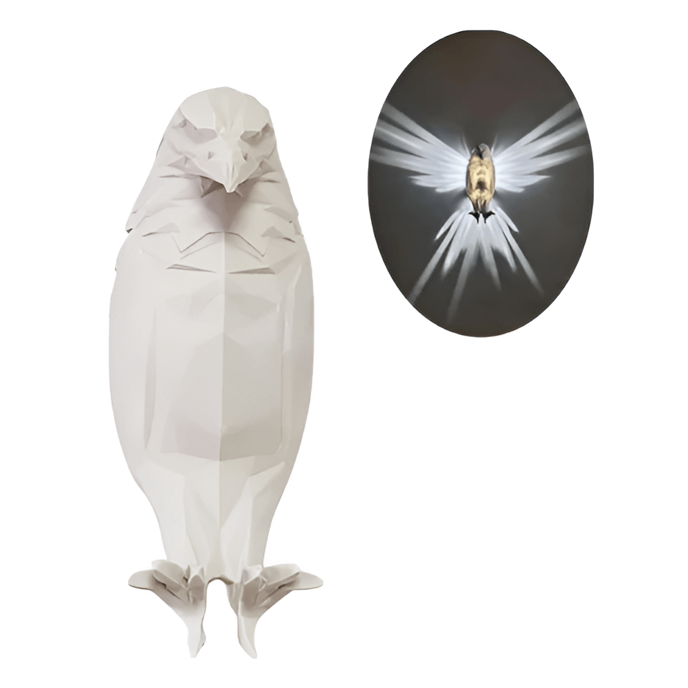 Eagle 3D Wall Lamp_3