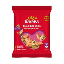 Bayara Extra Sea Salted Mixed Nuts - trans fat free_0