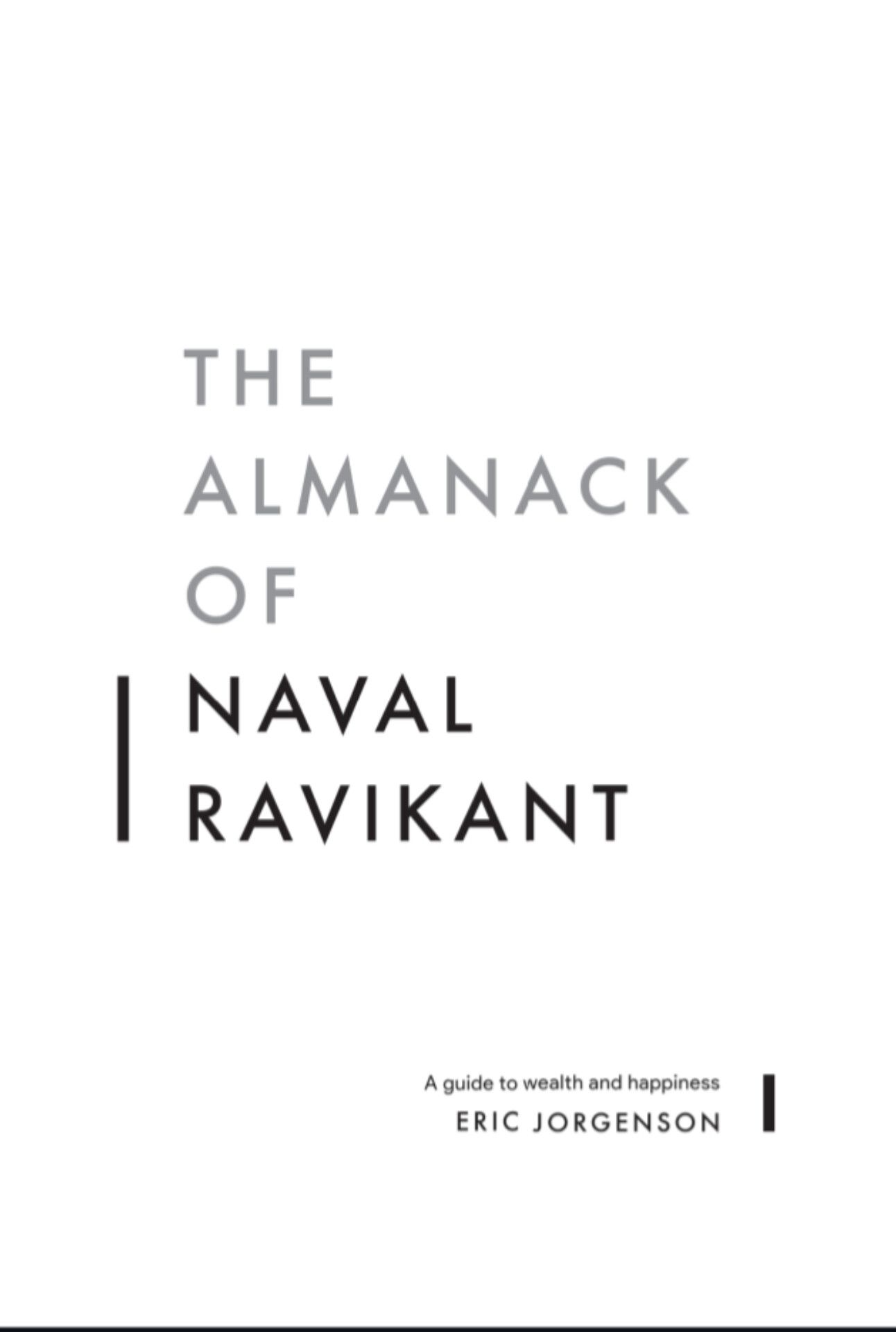 The Almanack of Naval Ravikant_0