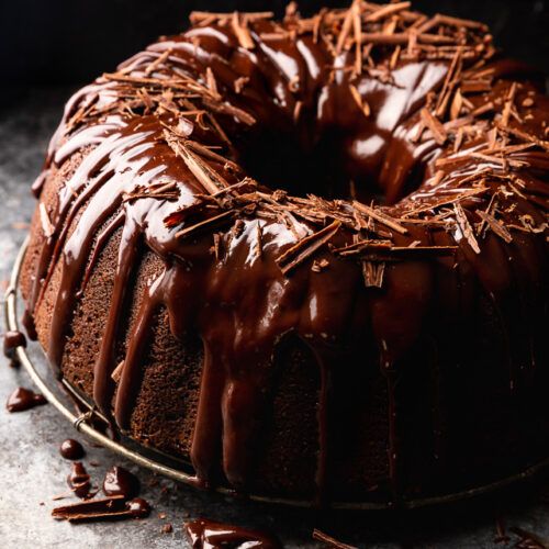 Moist Chocolate Bundt Cake_0