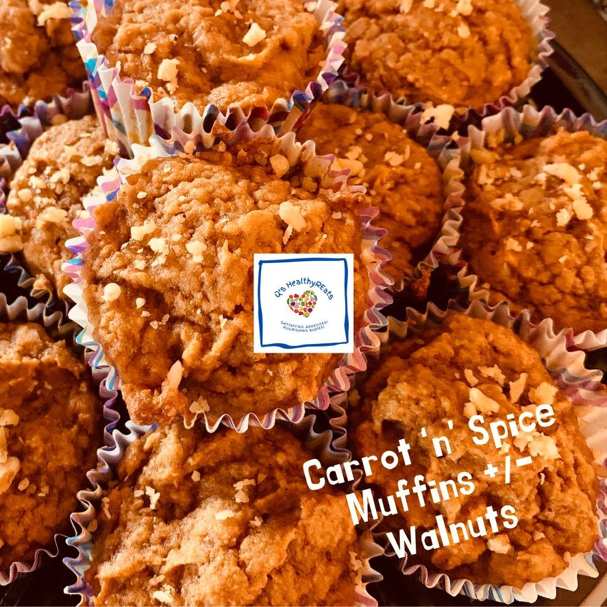 Carrot 'n' Spice Muffins - **GLUTEN-FREE!**_0