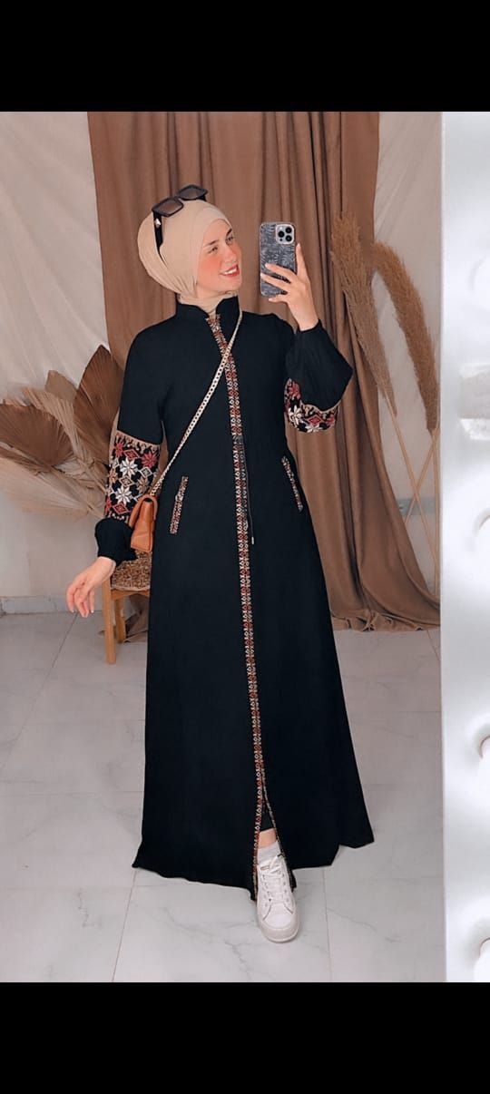 Abaya style _3