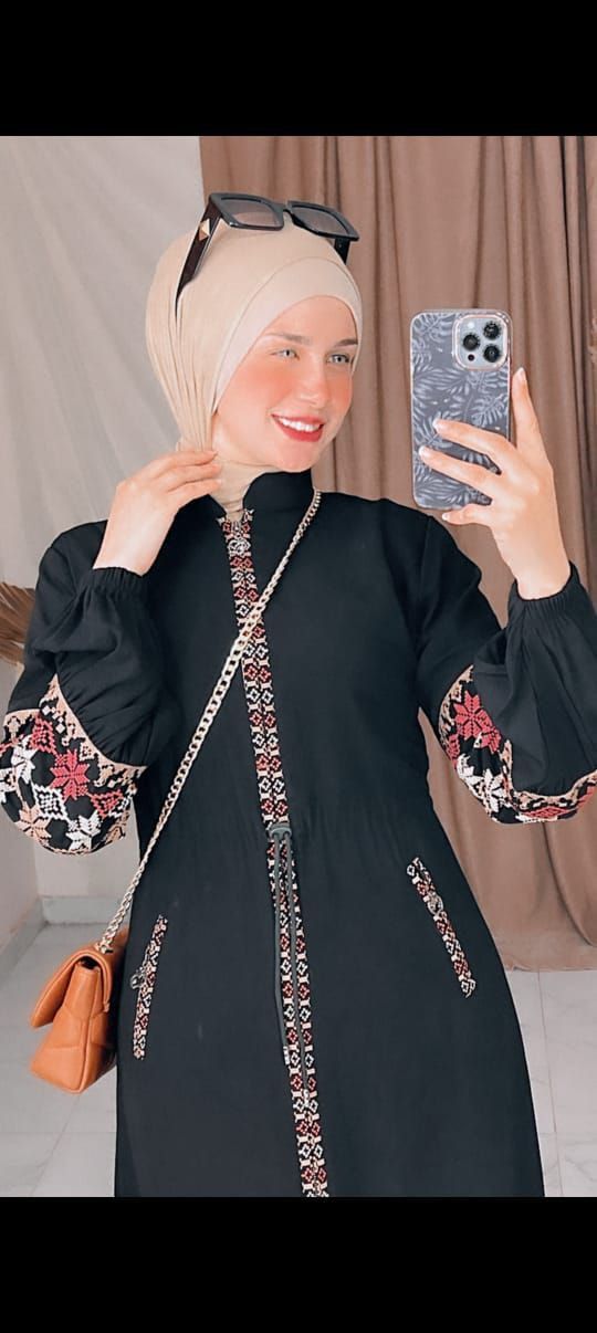 Abaya style _2