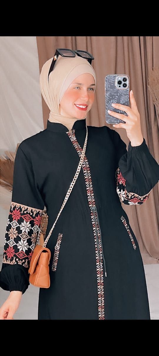 Abaya style _4