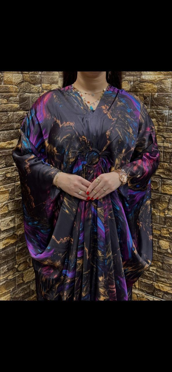 Floral Abaya_2