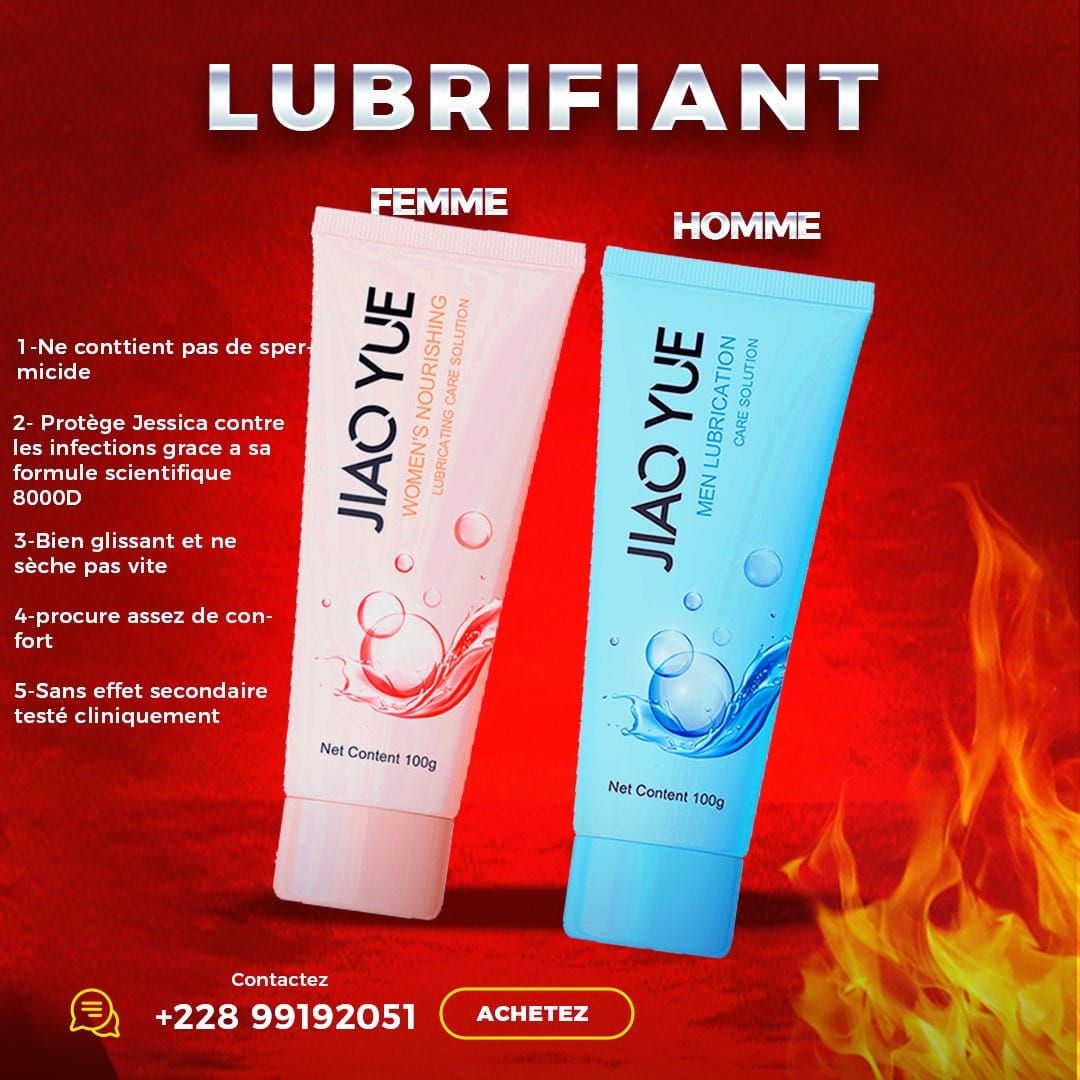 Lubrifiant Gel 100 ml plaisir intense_0