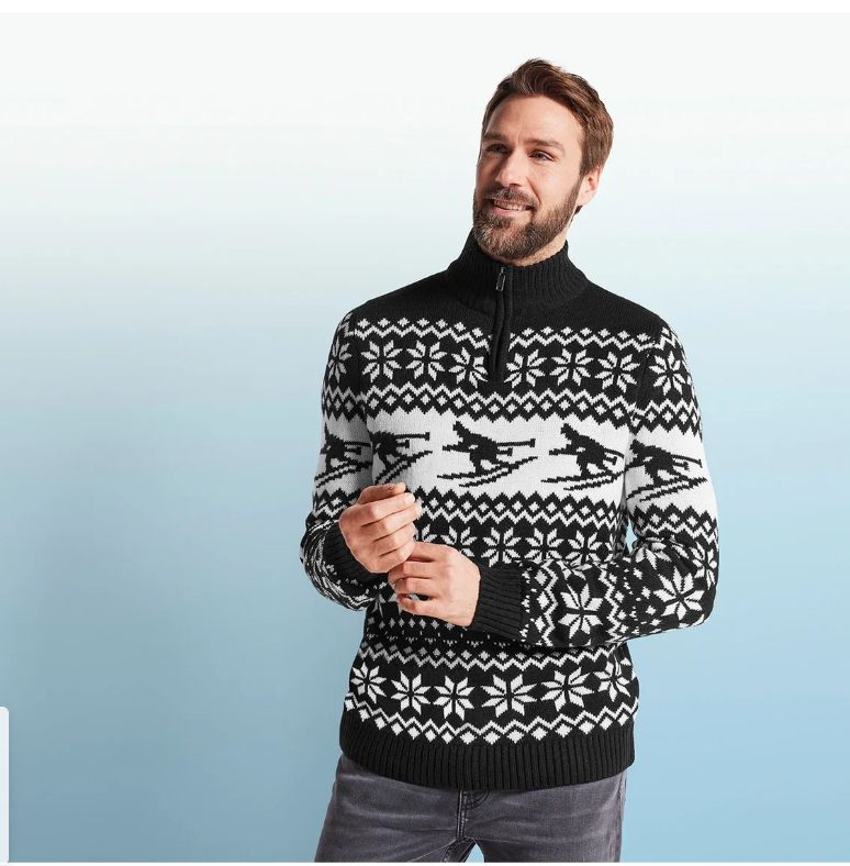 LIVERGY® Men's knitted sweater_2