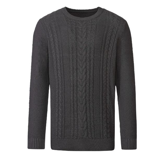 LIVERGY® Men's knitted sweater_0