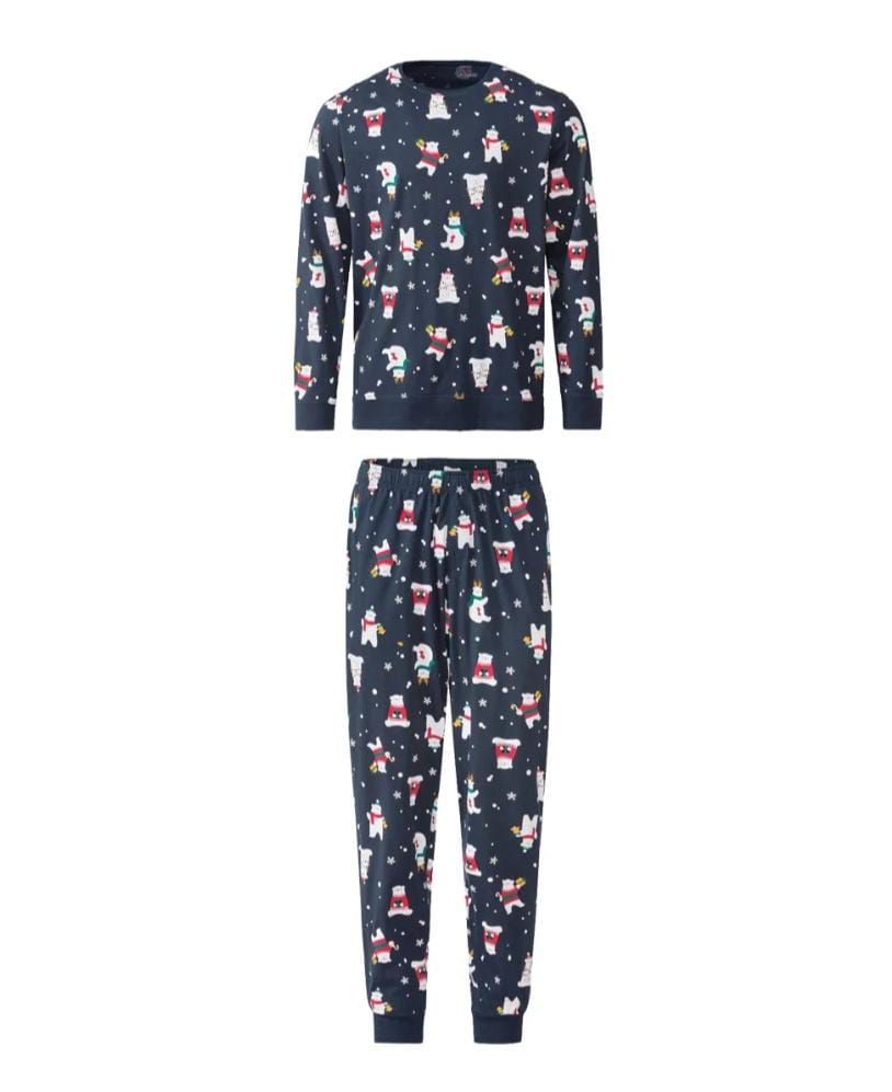 LIVERGY® Men's Christmas Pajamas_0