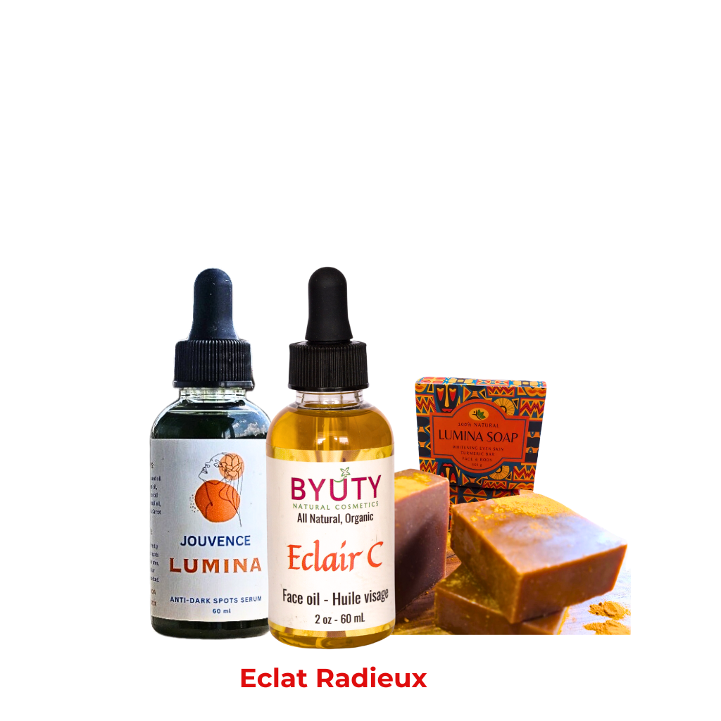 Éclat Intense (Sérum Eclair-C + Jouvence Lumina + Savon Turmeric Lumina)_0