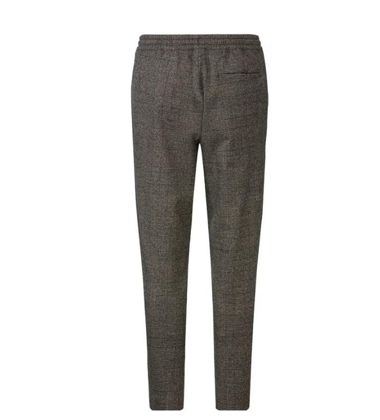 LIVERGY® men's trousers in trendy wool look _1