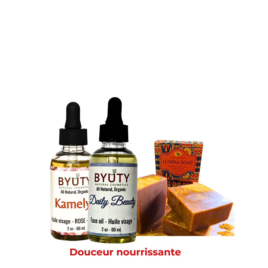 Douceur Nourrissante (Kamelya Rose + Daily Beauty + Savon Turmeric Lumina)_0