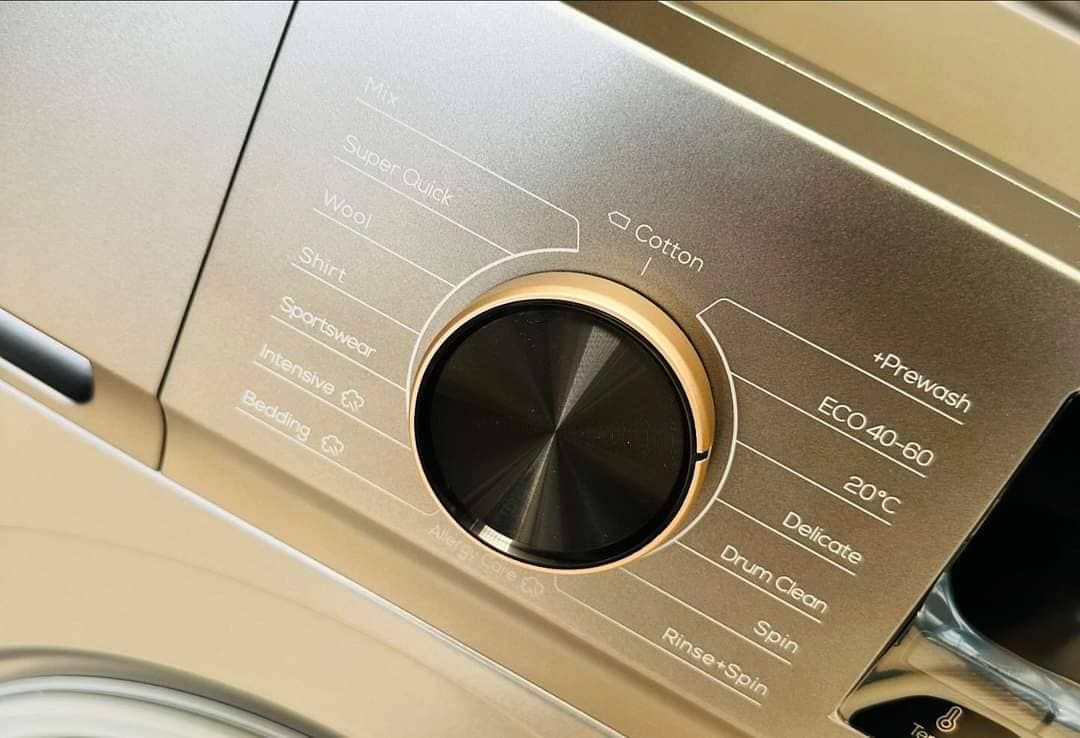 Pixel 8kg front load washing machine _3