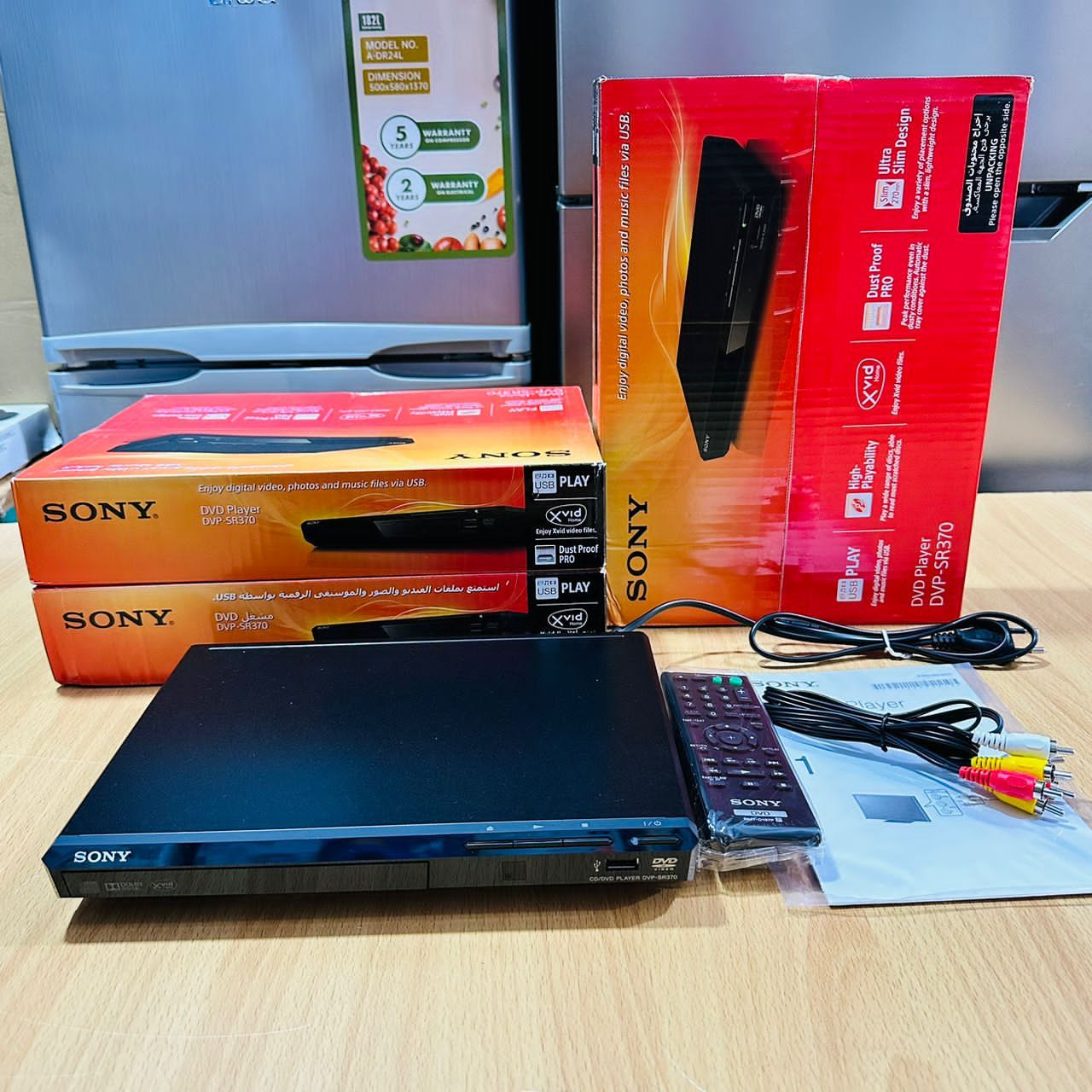 Sony DVD player DVP-SR370_0