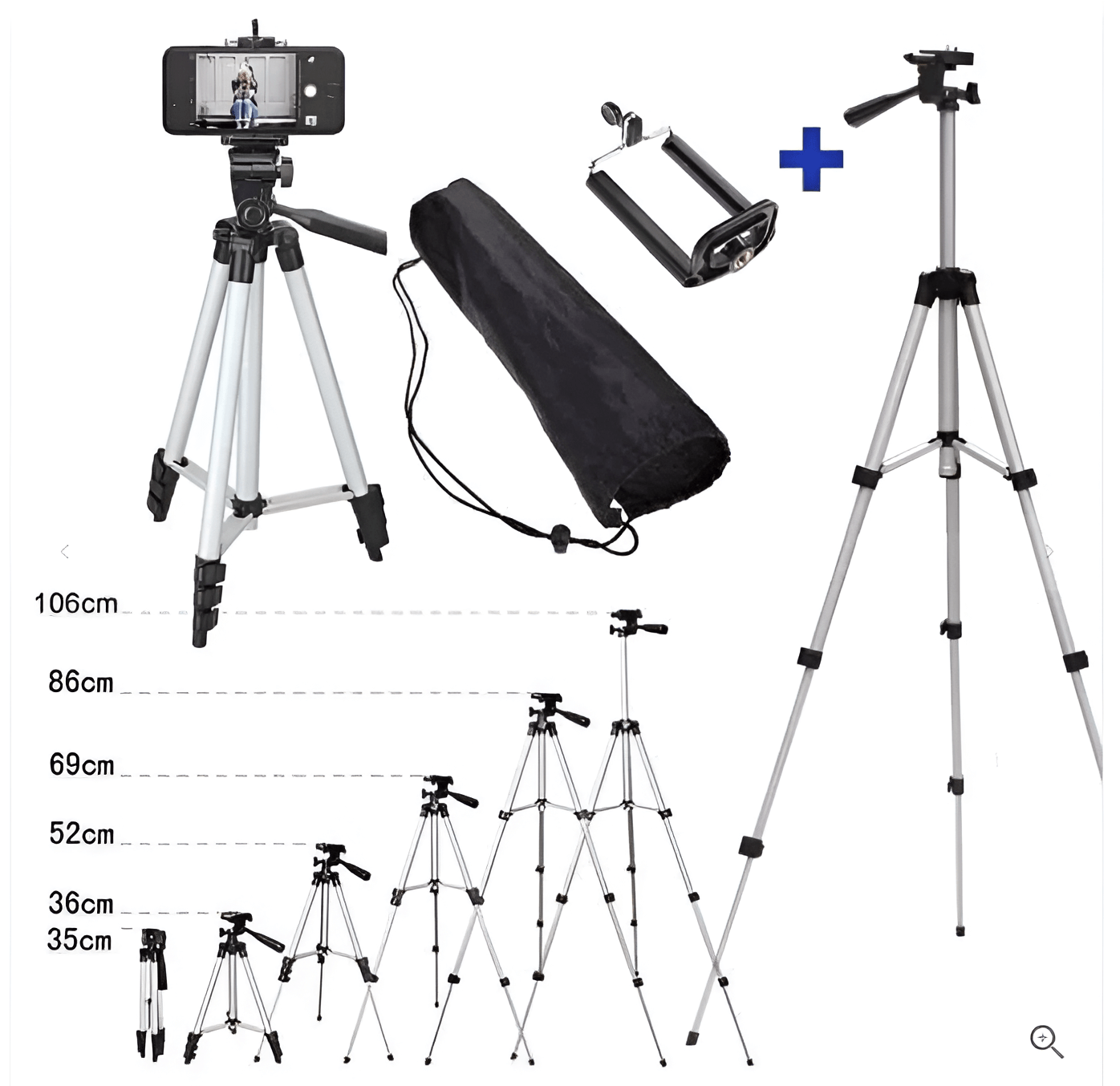 1.2 Meter Tripod Adjustable TF-3110_2