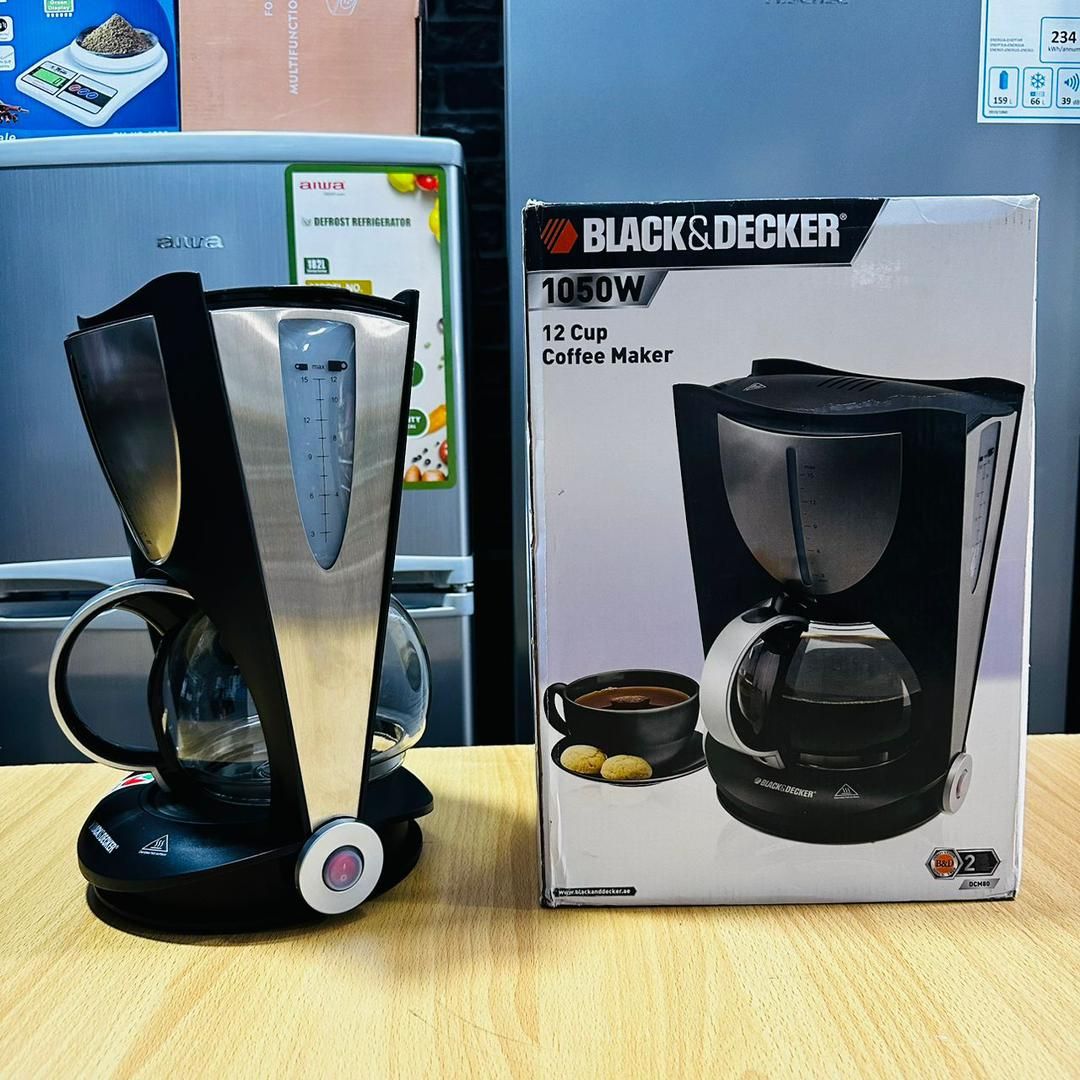 Black & Decker 12 cups coffee maker_0